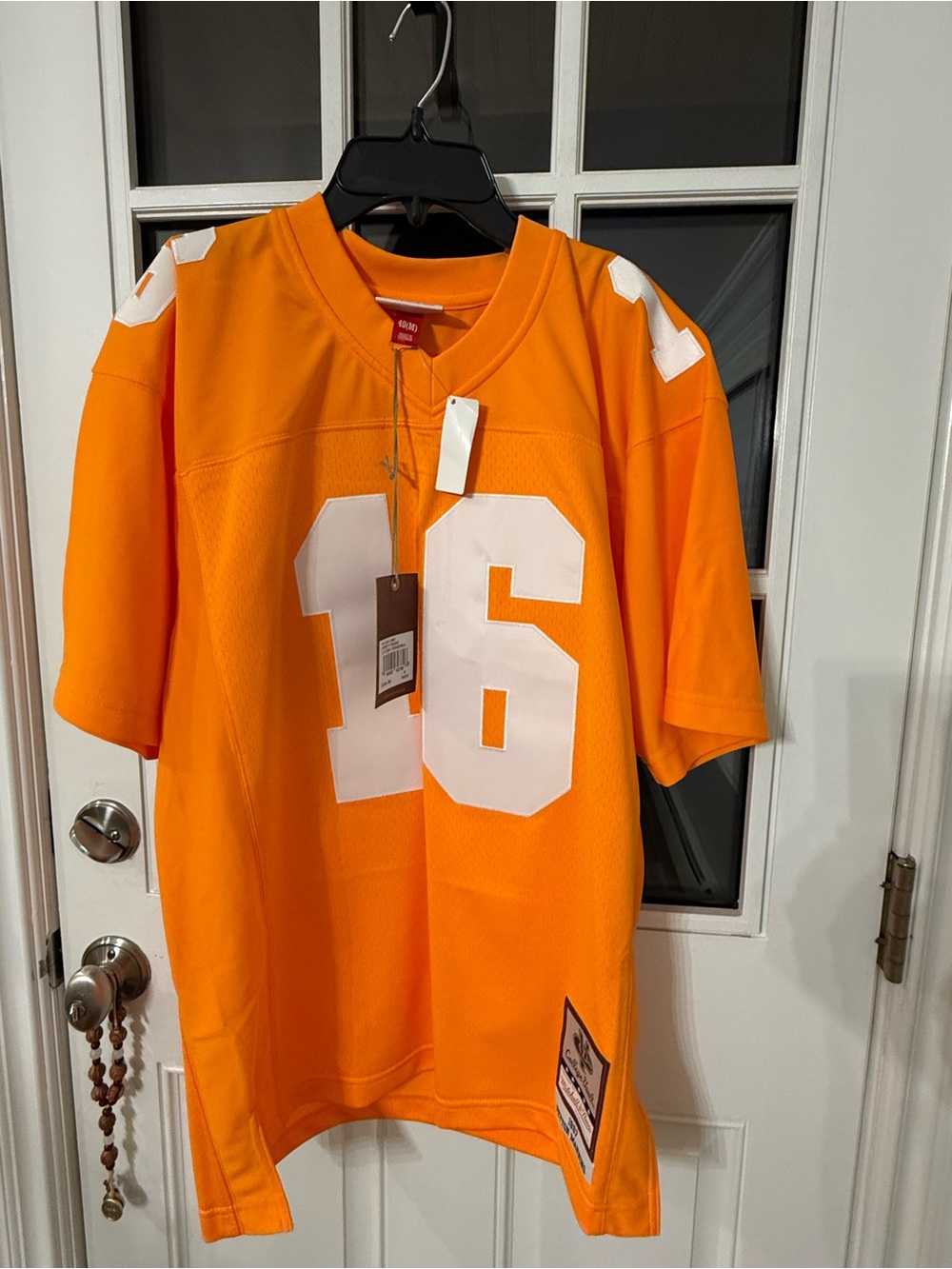 Peyton Manning University of Tennessee Football Jersey NWT
